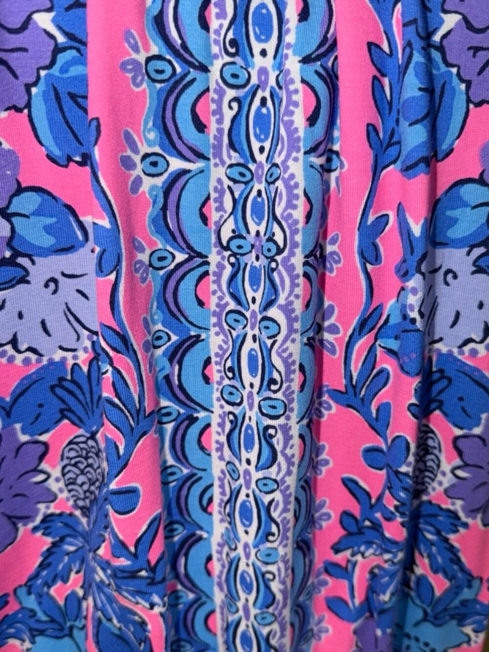 Lilly Pulitzer Bowen Halter Top - Size Medium - Soleil Pink NWT 🌺 - Picture 2 of 4